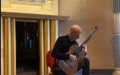 Extrait Asturias de Isaac Albeniz  Live dans une galerie Louis Philippe, Hotel Normandy Le Chantier Mars 2024